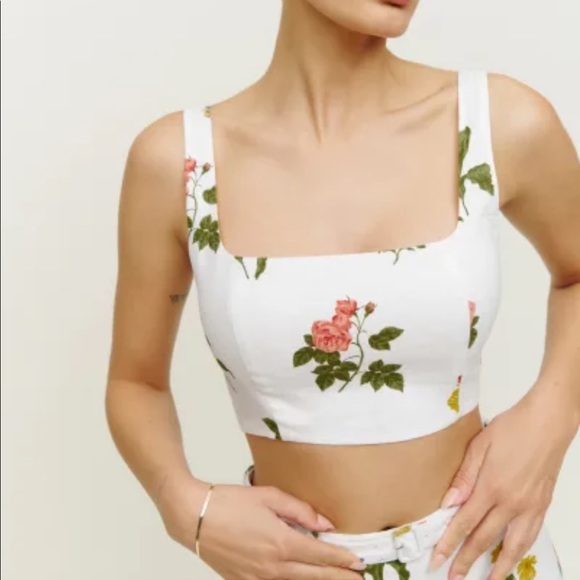 Reformation Cole Two Piece Size 2 – like new - Picture 3 of 5